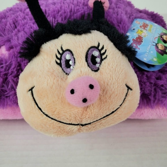 NWT Pillow Pets Ladybug Plush Rare Limited Edition - Picture 5 of 8
